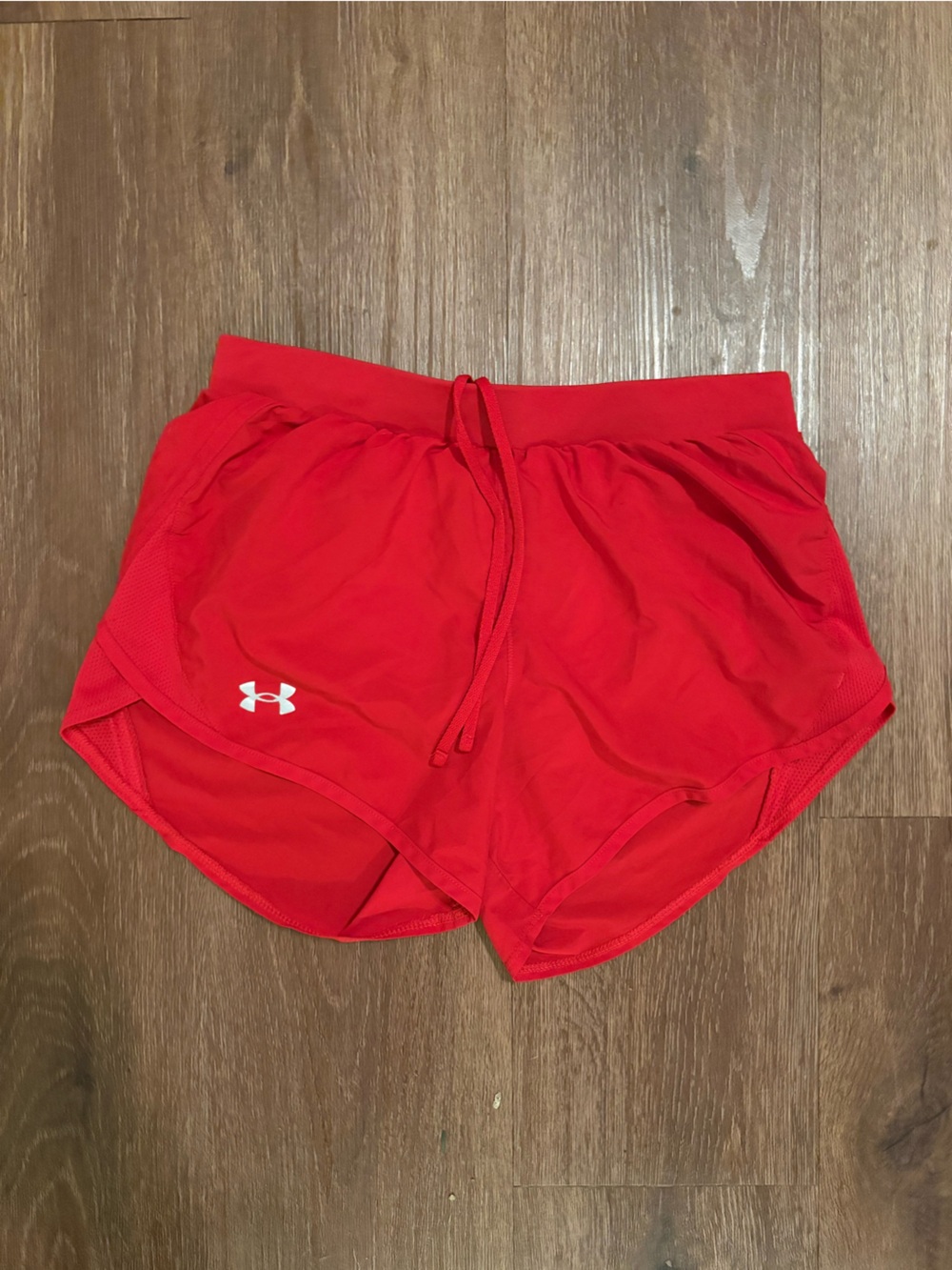 Under Armour Red Women's Loose Shorts